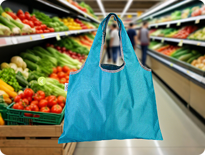 Sacolas de compras