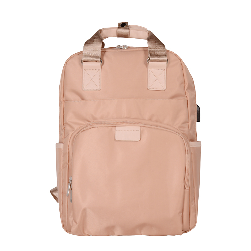 LJ23-008 Mochila para laptop simples e prática