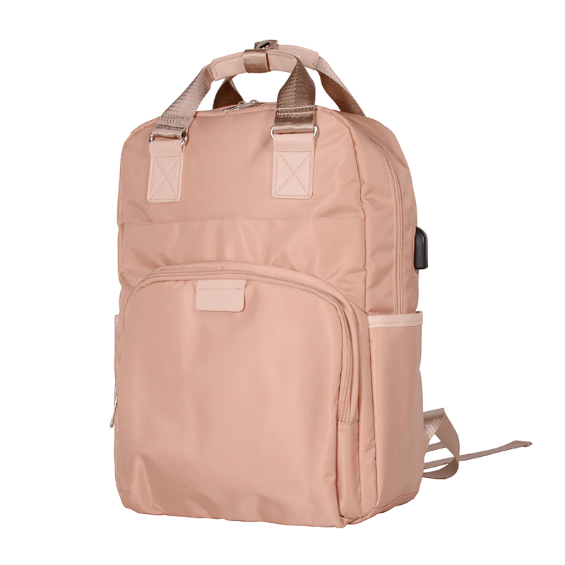 LJ23-008 Mochila para laptop simples e prática