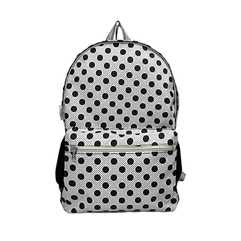 LJ24-005L Mochila unissex para adulto simples e prática