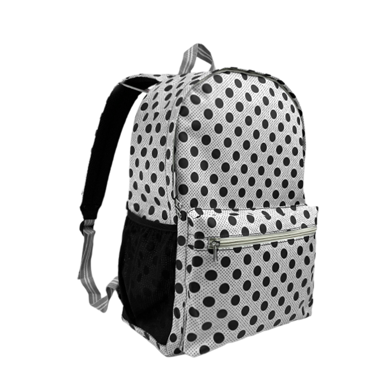 LJ24-005L Mochila unissex para adulto simples e prática
